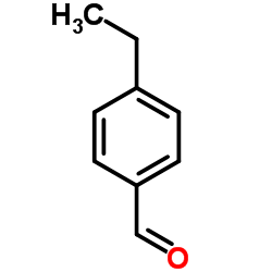 4-Ethylbenzaldehyde Structure