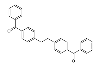 [4-[2-(4-benzoylphenyl)ethyl]phenyl]-phenylmethanone Structure
