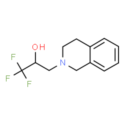 1,1,1-Trifluoro-3-(1,2,3,4-tetrahydroisoquinolin-2-yl)propan-2-ol Structure