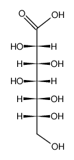 D-glycero-D-ido-heptonic acid结构式