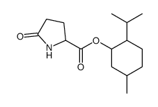 menthyl 2-pyrrolidone-5-carboxylate结构式