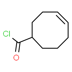 4-Cyclooctene-1-carbonyl chloride (9CI) picture