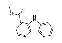 methyl 9H-carbazole-1-carboxylate结构式