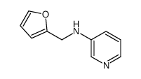 3-Pyridinamine,N-(2-furanylmethyl)-(9CI) structure