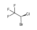 l-Halothane structure