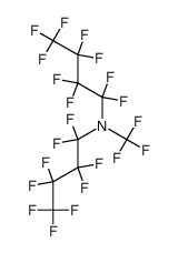perfluoro(di-n-butylmethylamine)结构式