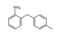 2-[(4-methylphenyl)methyl]aniline结构式