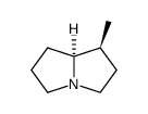 (-)-heliotridane Structure