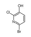6-溴-2-氯吡啶-3-醇结构式