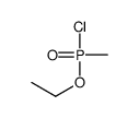 1-[chloro(methyl)phosphoryl]oxyethane Structure