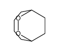 7,8-Dioxabicyclo(4.2.2)decane Structure