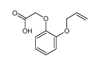 2-(2-prop-2-enoxyphenoxy)acetic acid Structure
