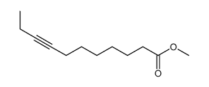 methyl undec-8-ynoate Structure