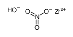 zirconium(2+),hydroxide,nitrate结构式