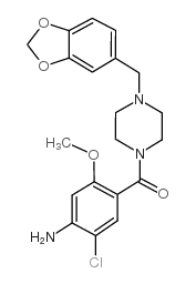 PERALOPRIDE structure