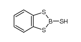 Benzo-1,3-dithia-2-thioborsaeure结构式