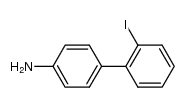 2'-iodo-[1,1'-biphenyl]-4-amine结构式