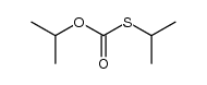 O,S-diisopropyl xanthate Structure