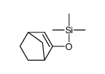 3-bicyclo[2.2.1]hept-2-enyloxy(trimethyl)silane结构式