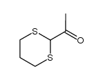 Ethanone, 1-(1,3-dithian-2-yl)- (9CI)结构式