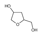 4-HYDROXYTETRAHYDROFURAN-2-METHANOL structure