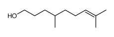 4,8-dimethylnon-7-en-1-ol结构式