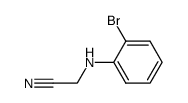 2-Brom-N-cyanomethylanilin结构式