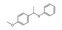 p-[1-(Phenylthio)ethyl]anisole structure