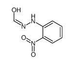 Formic acid 2-(o-nitrophenyl)hydrazide结构式