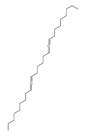 hexacosa-9,10,16,17-tetraene Structure