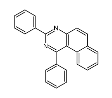 1,3-diphenylbenzo[f]quinazoline Structure