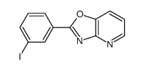 2-(3-iodophenyl)-[1,3]oxazolo[4,5-b]pyridine Structure