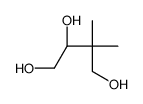 (2R)-3,3-dimethylbutane-1,2,4-triol Structure