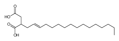 hexadec-2-enylsuccinic acid structure