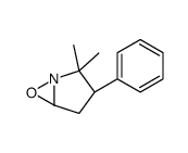 (1R,3R)-4,4-dimethyl-3-phenyl-6-oxa-5-azabicyclo[3.1.0]hexane结构式