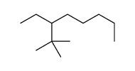 3-ethyl-2,2-dimethyloctane Structure