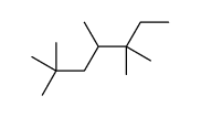 2,2,4,5,5-pentamethylheptane结构式