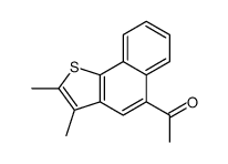 1-(2,3-dimethylbenzo[g][1]benzothiol-5-yl)ethanone结构式