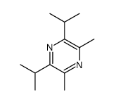 2,6-dimethyl-3,5-di(propan-2-yl)pyrazine Structure