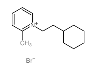 1-(2-cyclohexylethyl)-2-methyl-2H-pyridine Structure