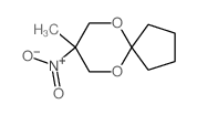 8-methyl-8-nitro-6,10-dioxaspiro[4.5]decane结构式