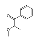 2-methoxy-1-phenylpropan-1-one Structure