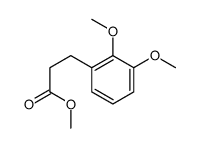 methyl 3-(2,3-dimethoxyphenyl)propanoate Structure