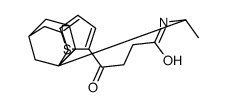 N-[1-(1-adamantyl)ethyl]-4-oxo-4-thiophen-2-ylbutanamide Structure