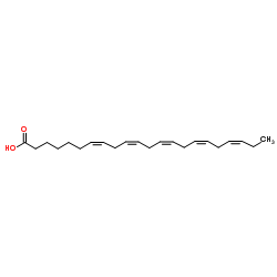 Docosapentaenoic acid (22:5(n-3))结构式