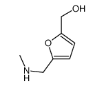 5-[(Methylamino)methyl]-2-furanmethanol Structure