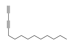 tetradeca-1,3-diyne结构式