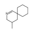 4-methyl-2-azaspiro[5.5]undec-1-ene结构式