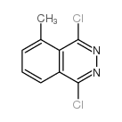 1,4-Dichloro-5-methylphthalazine Structure