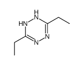 3,6-diethyl-1,4-dihydro-1,2,4,5-tetrazine Structure